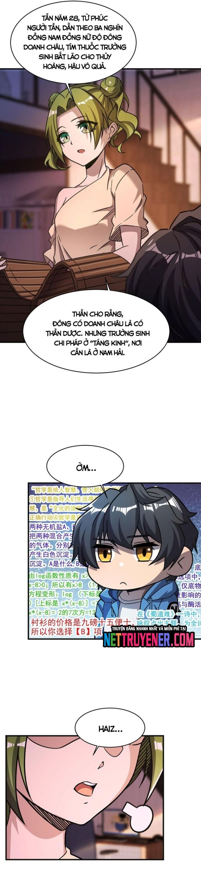 Tại Thế Giới Với Đầy Những Câu Chuyện Ma Quái Trở Thành Ma Nữ Chapter 59 - Trang 2