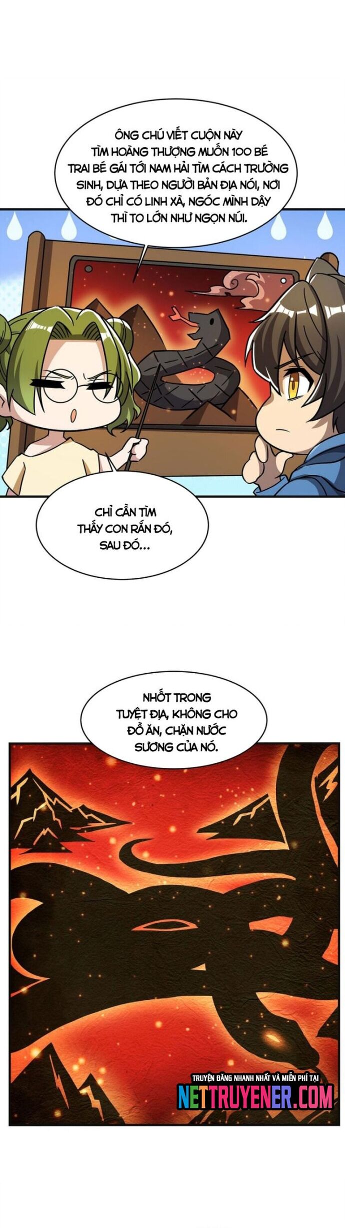 Tại Thế Giới Với Đầy Những Câu Chuyện Ma Quái Trở Thành Ma Nữ Chapter 59 - Trang 2