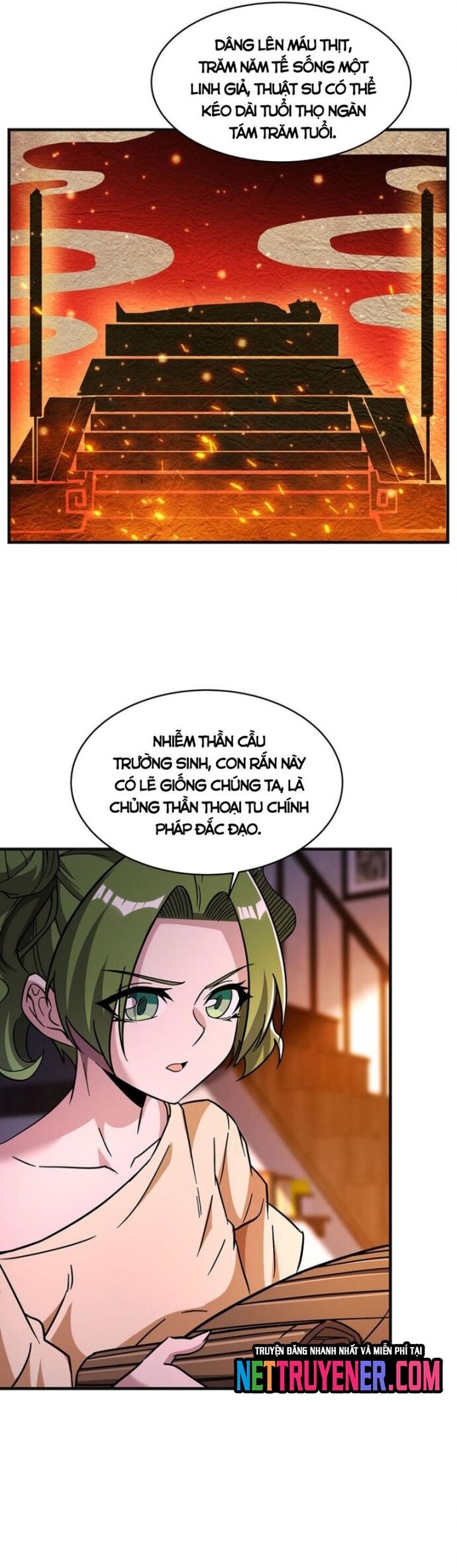 Tại Thế Giới Với Đầy Những Câu Chuyện Ma Quái Trở Thành Ma Nữ Chapter 59 - Trang 2
