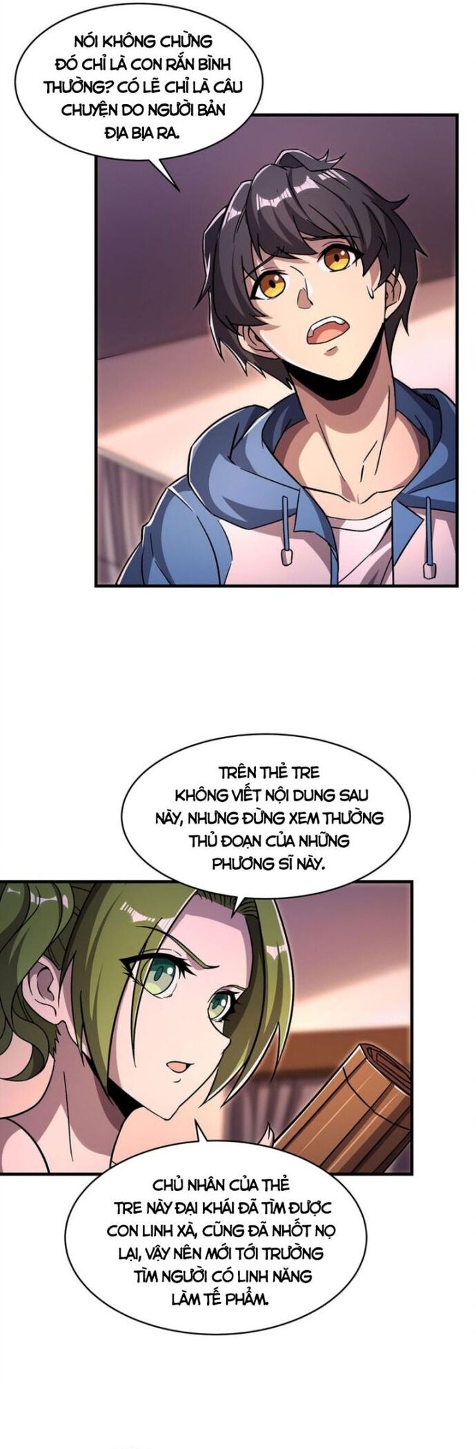 Tại Thế Giới Với Đầy Những Câu Chuyện Ma Quái Trở Thành Ma Nữ Chapter 59 - Trang 2