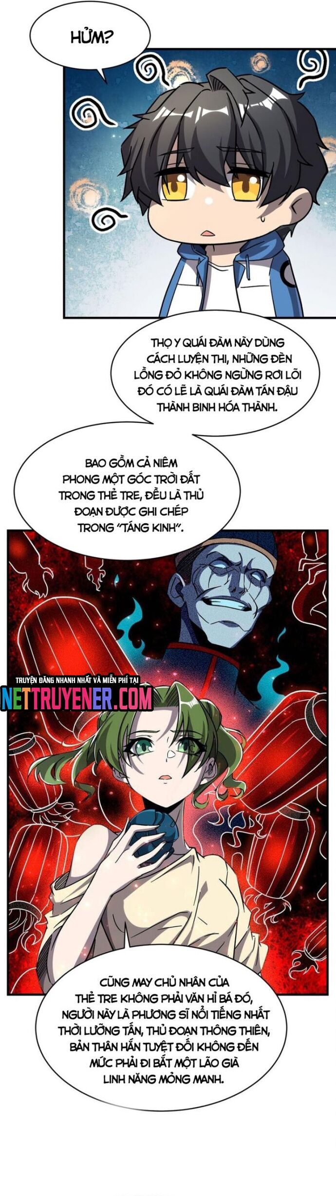 Tại Thế Giới Với Đầy Những Câu Chuyện Ma Quái Trở Thành Ma Nữ Chapter 59 - Trang 2