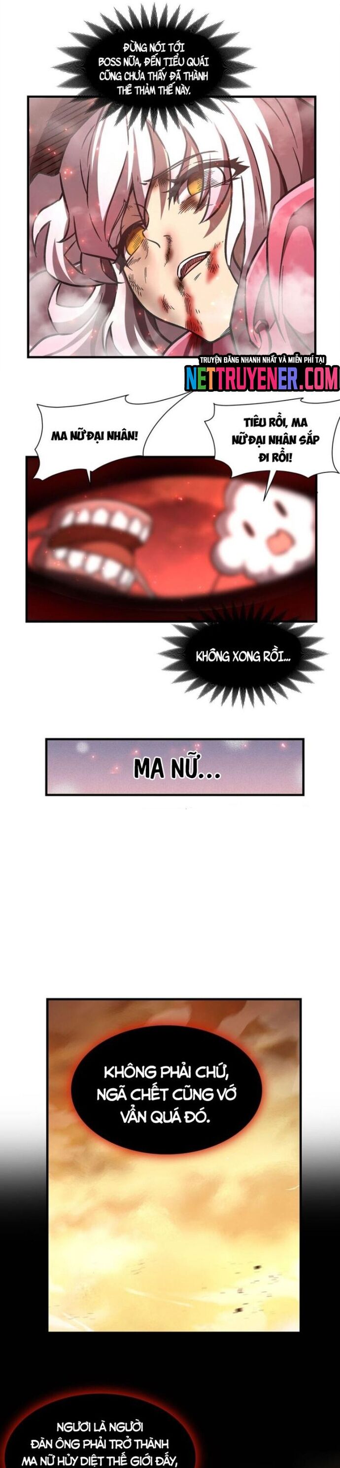 Tại Thế Giới Với Đầy Những Câu Chuyện Ma Quái Trở Thành Ma Nữ Chapter 60 - Trang 2