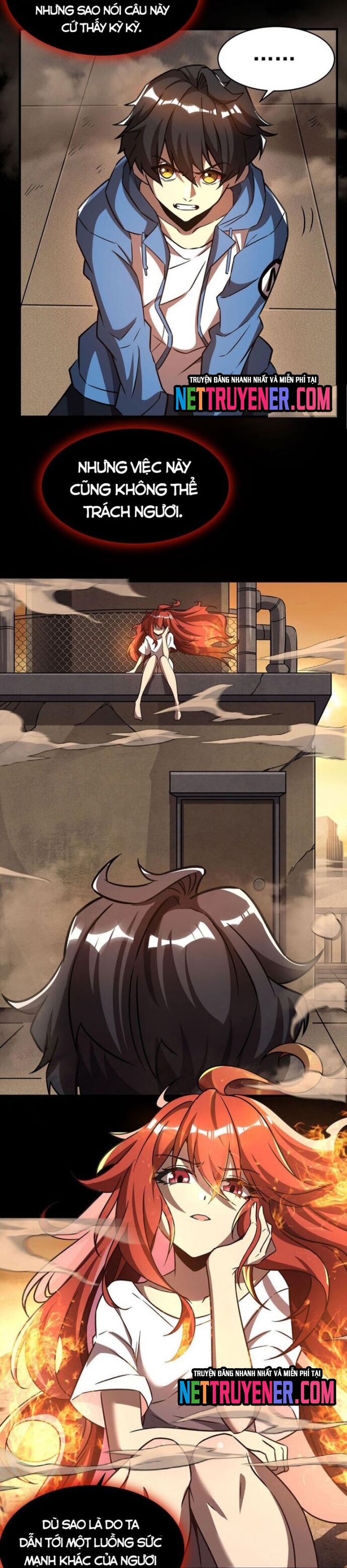 Tại Thế Giới Với Đầy Những Câu Chuyện Ma Quái Trở Thành Ma Nữ Chapter 60 - Trang 2