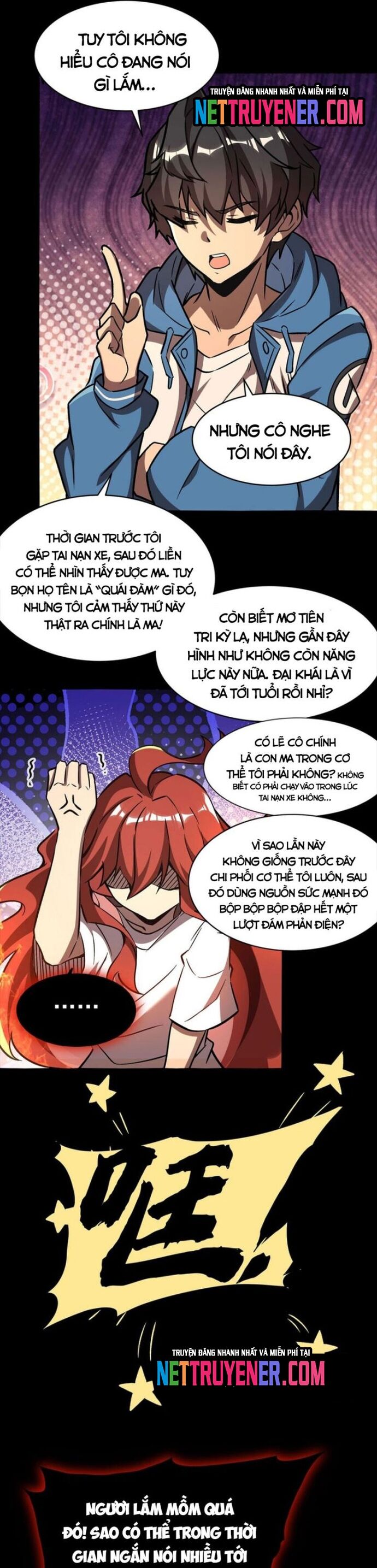 Tại Thế Giới Với Đầy Những Câu Chuyện Ma Quái Trở Thành Ma Nữ Chapter 60 - Trang 2
