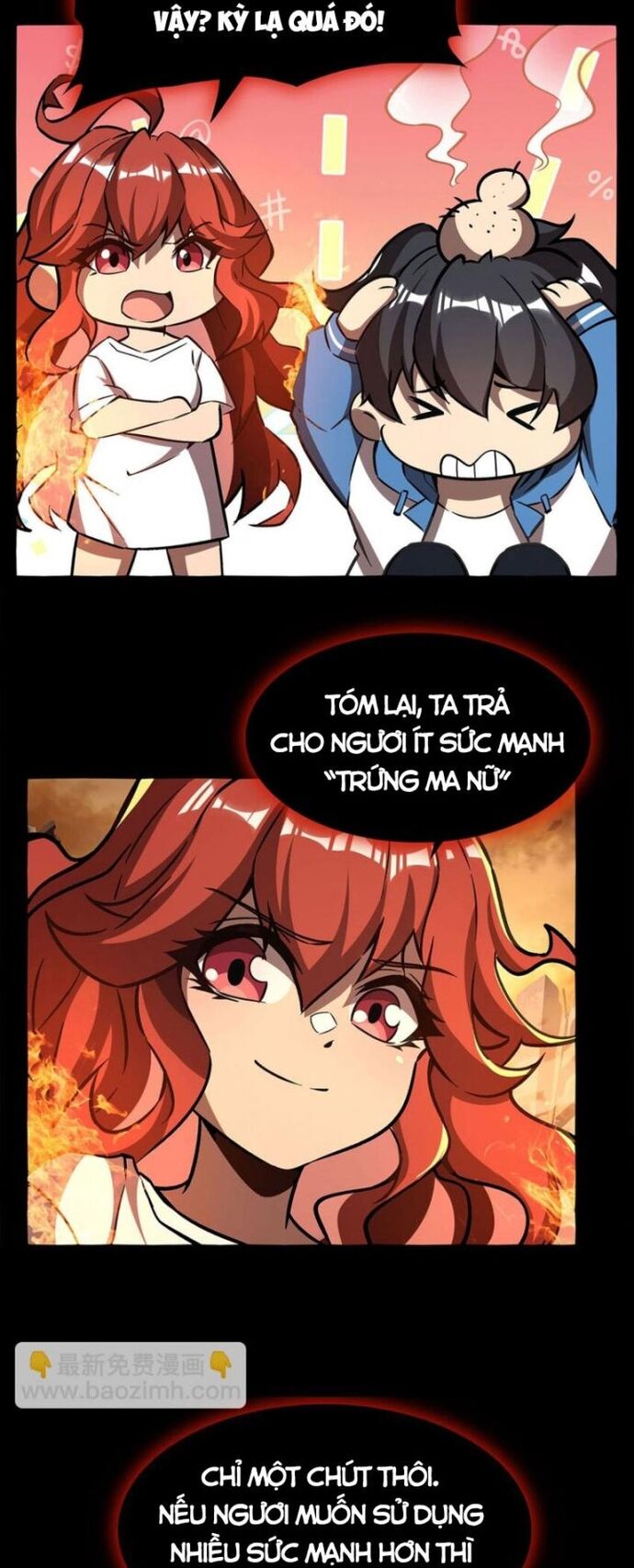 Tại Thế Giới Với Đầy Những Câu Chuyện Ma Quái Trở Thành Ma Nữ Chapter 60 - Trang 2