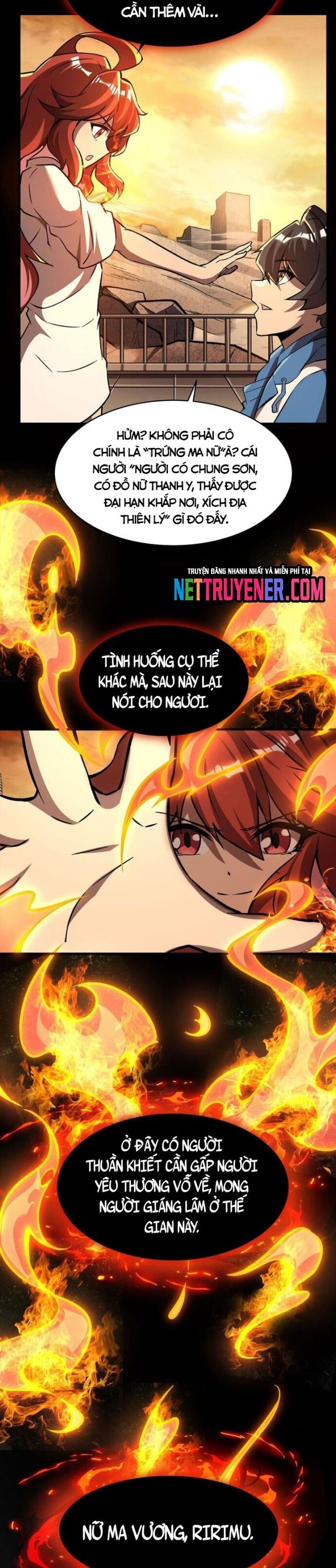 Tại Thế Giới Với Đầy Những Câu Chuyện Ma Quái Trở Thành Ma Nữ Chapter 60 - Trang 2