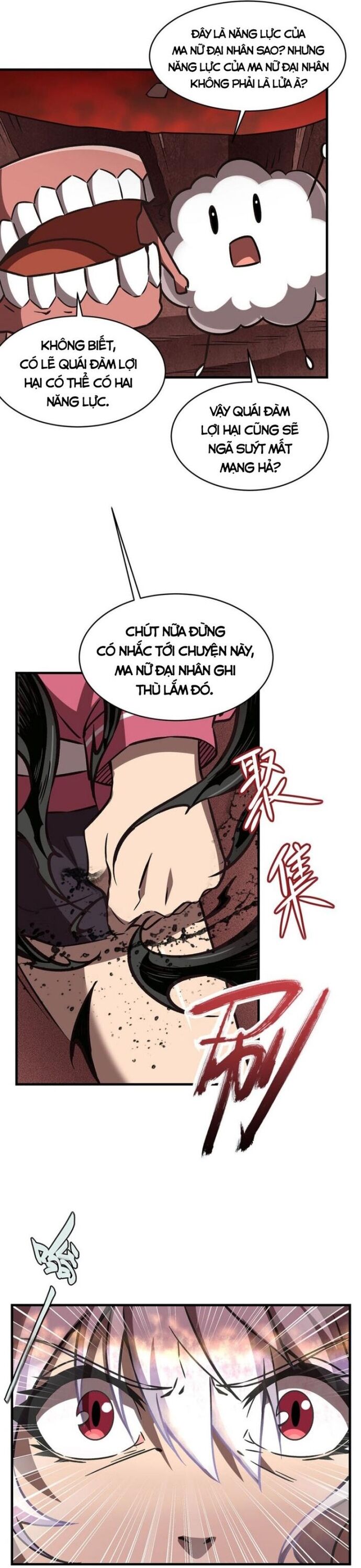 Tại Thế Giới Với Đầy Những Câu Chuyện Ma Quái Trở Thành Ma Nữ Chapter 60 - Trang 2