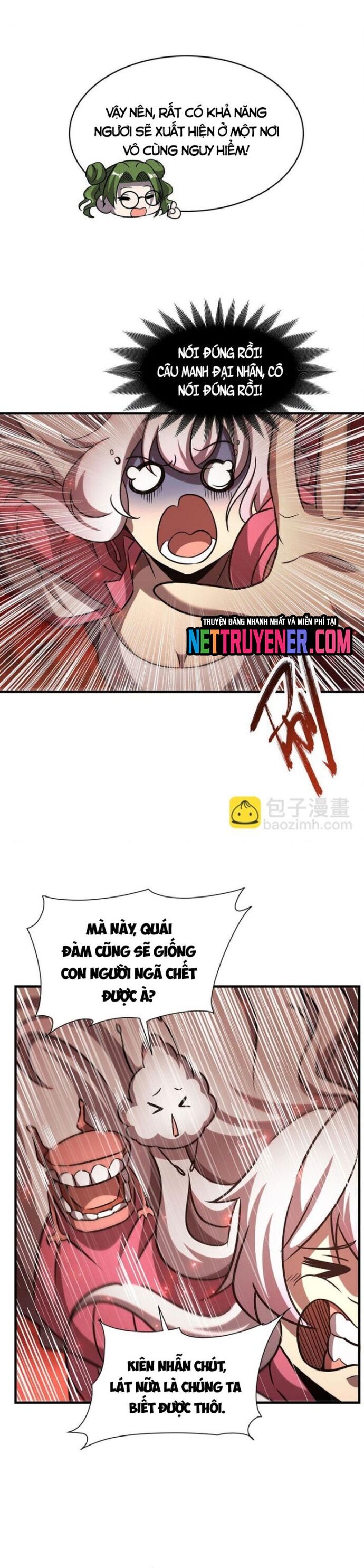 Tại Thế Giới Với Đầy Những Câu Chuyện Ma Quái Trở Thành Ma Nữ Chapter 60 - Trang 2