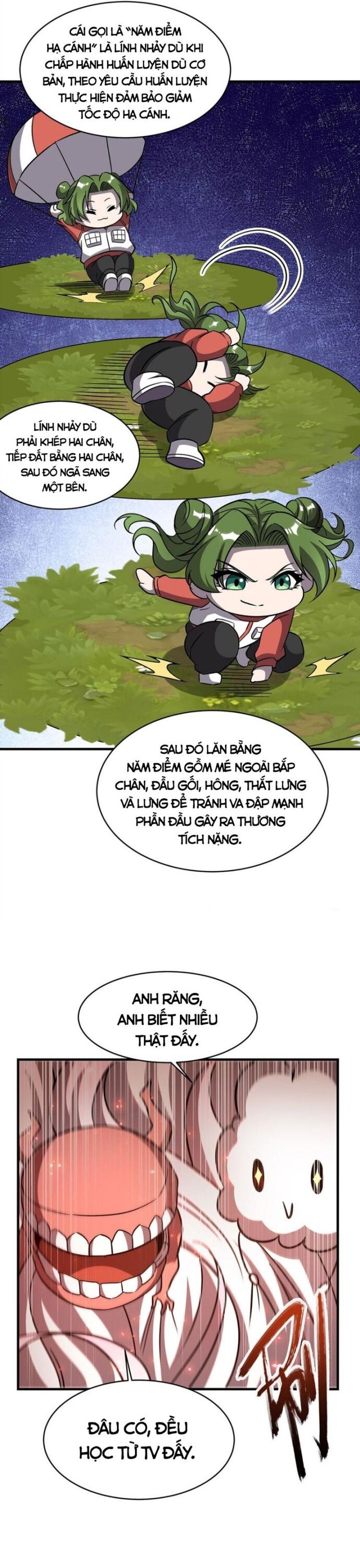 Tại Thế Giới Với Đầy Những Câu Chuyện Ma Quái Trở Thành Ma Nữ Chapter 60 - Trang 2