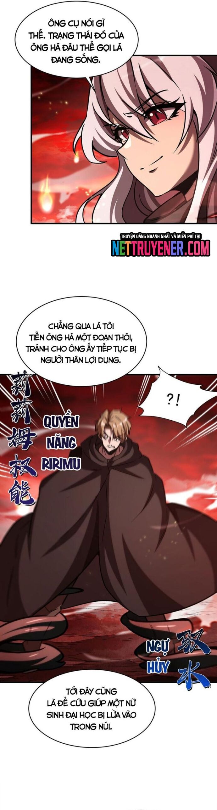 Tại Thế Giới Với Đầy Những Câu Chuyện Ma Quái Trở Thành Ma Nữ Chapter 61 - Trang 2