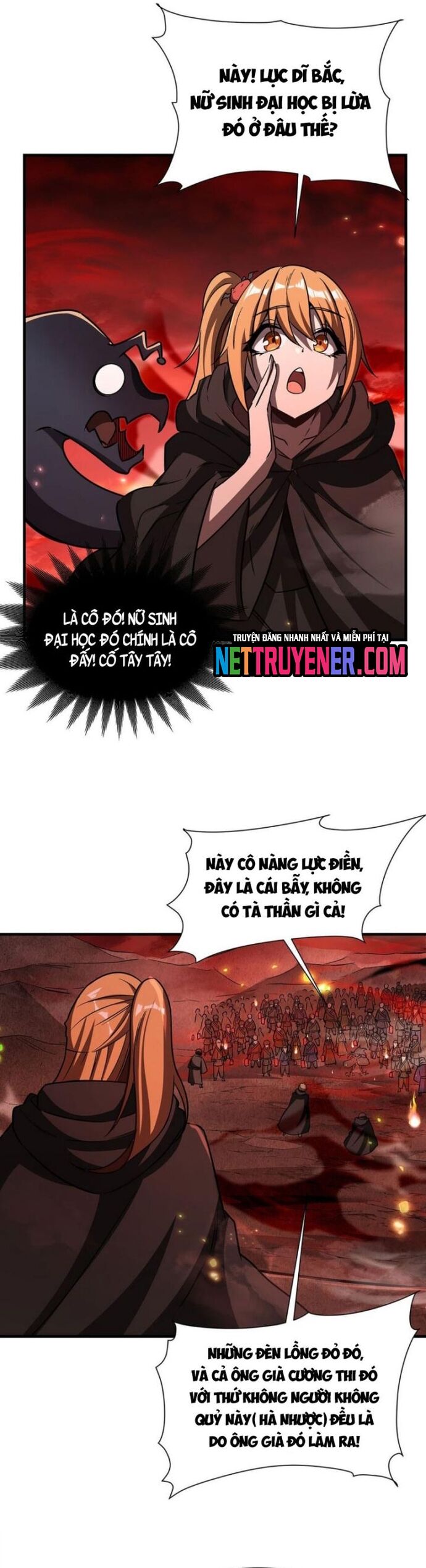 Tại Thế Giới Với Đầy Những Câu Chuyện Ma Quái Trở Thành Ma Nữ Chapter 61 - Trang 2