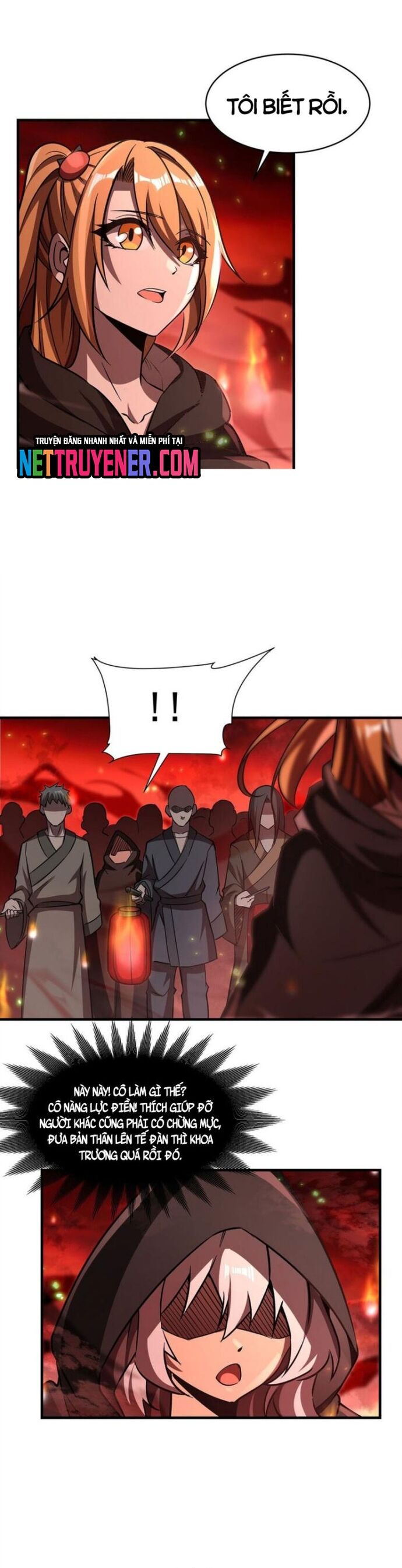 Tại Thế Giới Với Đầy Những Câu Chuyện Ma Quái Trở Thành Ma Nữ Chapter 61 - Trang 2