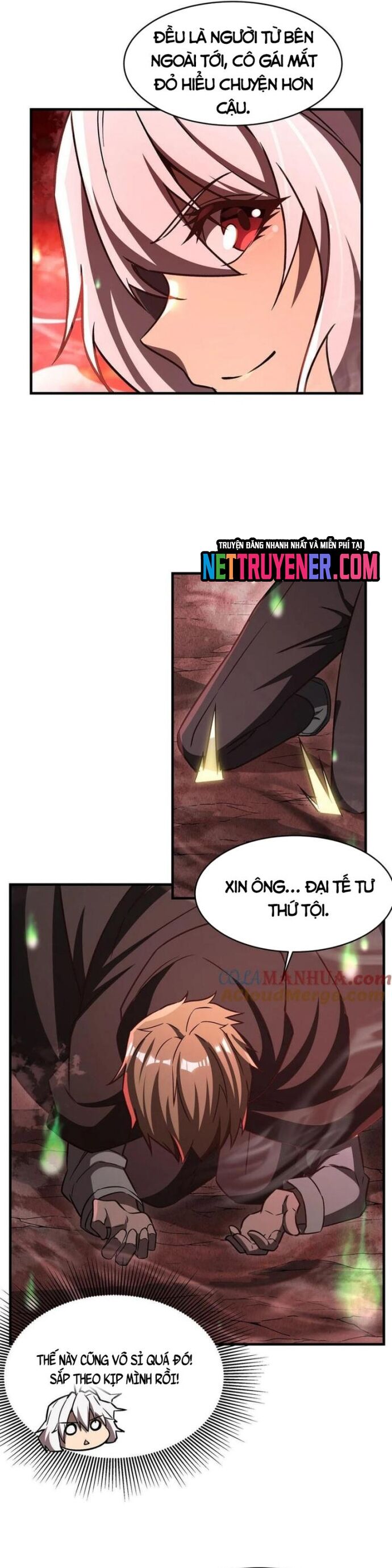 Tại Thế Giới Với Đầy Những Câu Chuyện Ma Quái Trở Thành Ma Nữ Chapter 63 - Trang 2
