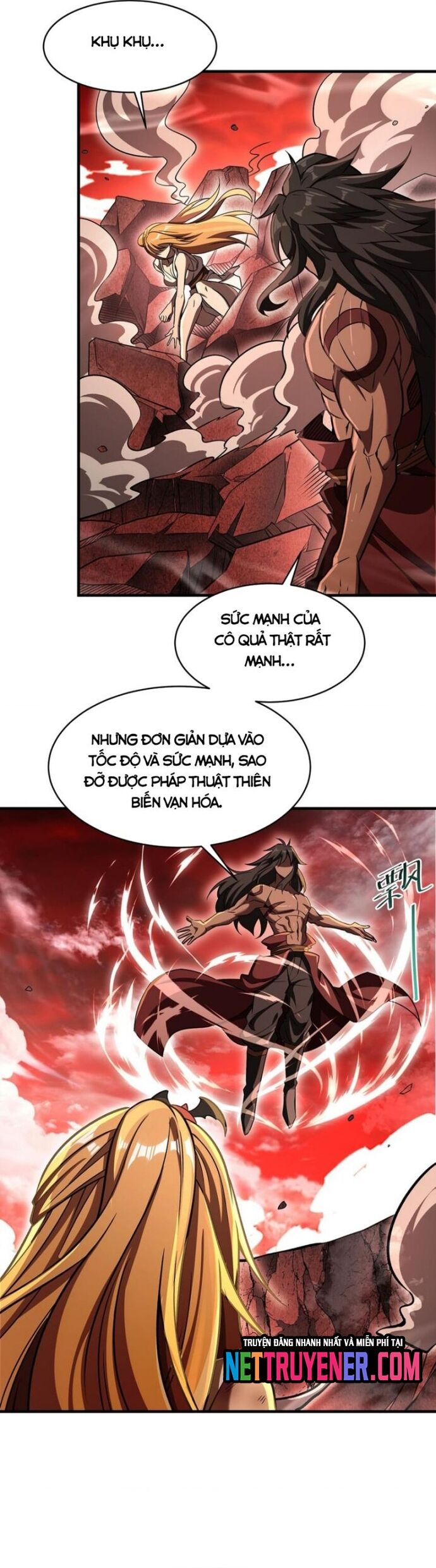 Tại Thế Giới Với Đầy Những Câu Chuyện Ma Quái Trở Thành Ma Nữ Chapter 64 - Trang 2