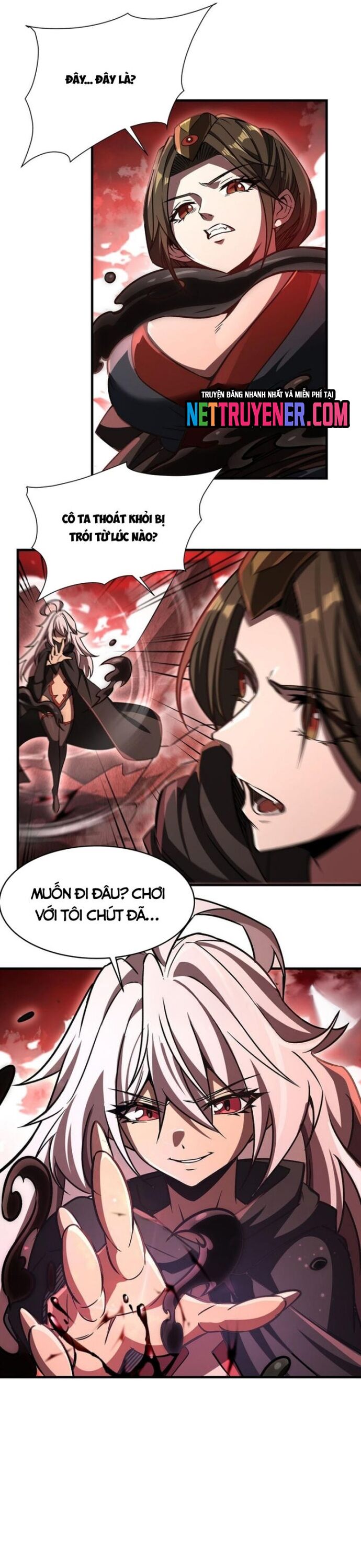 Tại Thế Giới Với Đầy Những Câu Chuyện Ma Quái Trở Thành Ma Nữ Chapter 64 - Trang 2