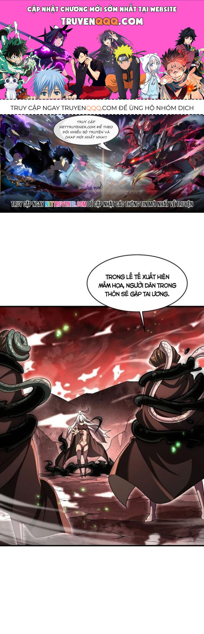 Tại Thế Giới Với Đầy Những Câu Chuyện Ma Quái Trở Thành Ma Nữ Chapter 65 - Trang 2