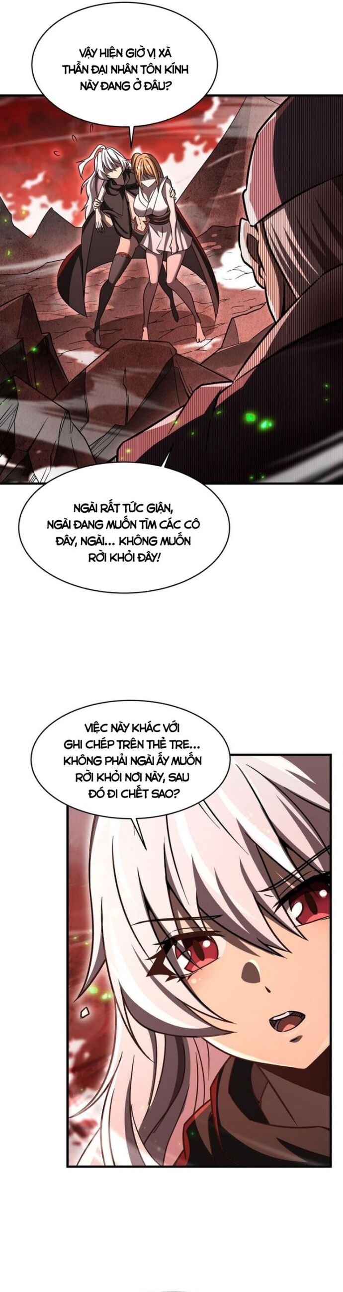 Tại Thế Giới Với Đầy Những Câu Chuyện Ma Quái Trở Thành Ma Nữ Chapter 65 - Trang 2