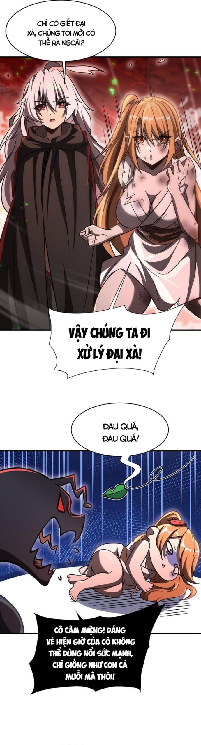 Tại Thế Giới Với Đầy Những Câu Chuyện Ma Quái Trở Thành Ma Nữ Chapter 65 - Trang 2