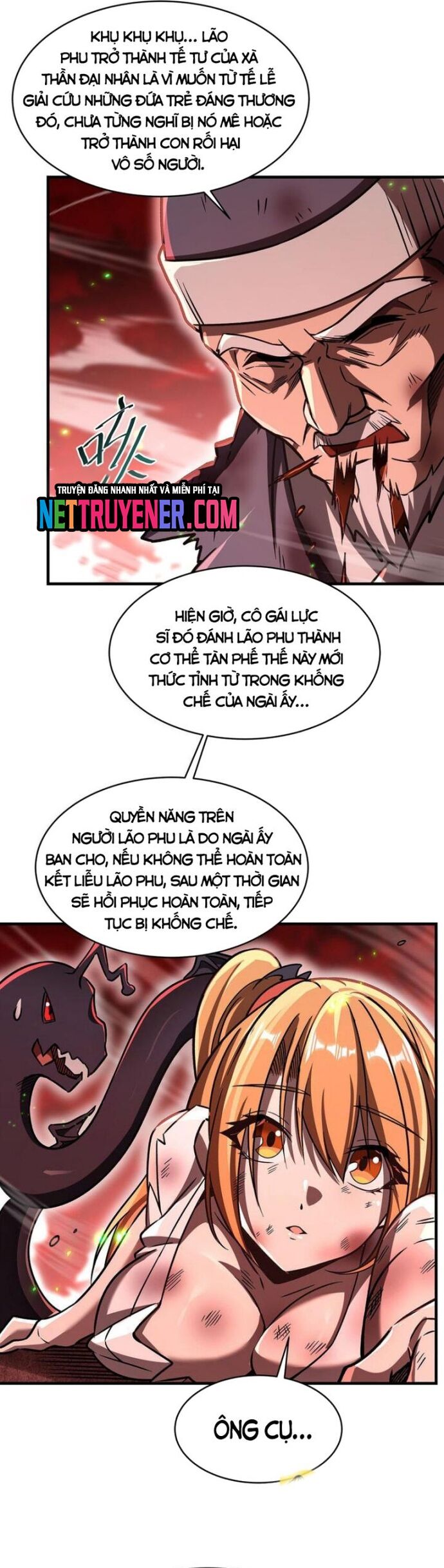 Tại Thế Giới Với Đầy Những Câu Chuyện Ma Quái Trở Thành Ma Nữ Chapter 65 - Trang 2