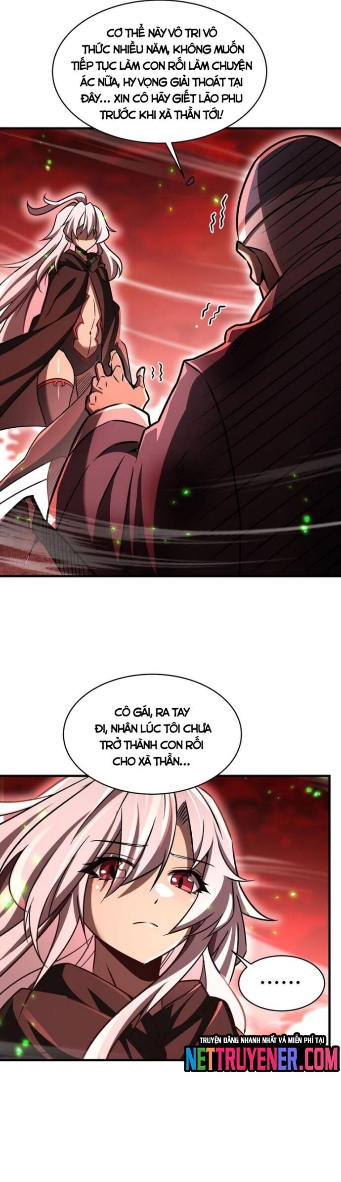 Tại Thế Giới Với Đầy Những Câu Chuyện Ma Quái Trở Thành Ma Nữ Chapter 65 - Trang 2