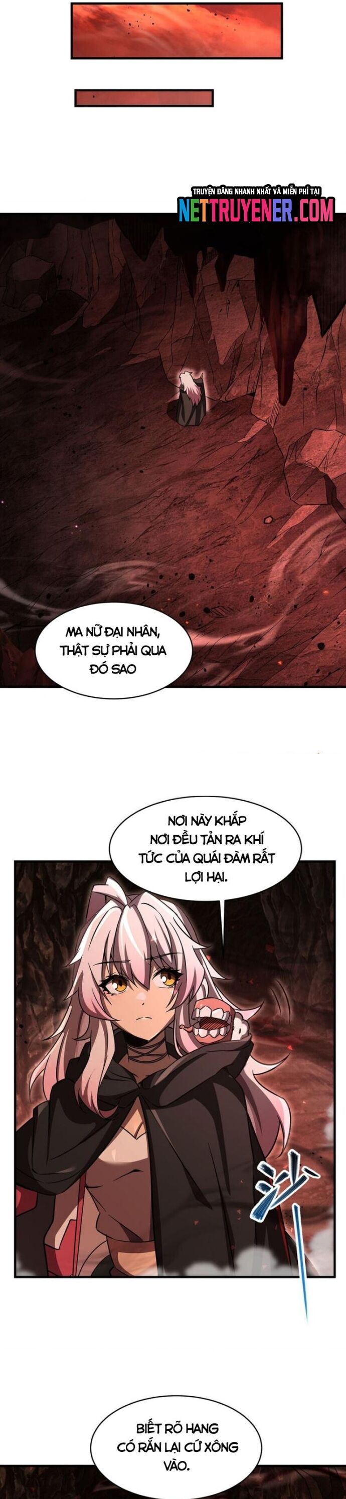 Tại Thế Giới Với Đầy Những Câu Chuyện Ma Quái Trở Thành Ma Nữ Chapter 66 - Trang 2