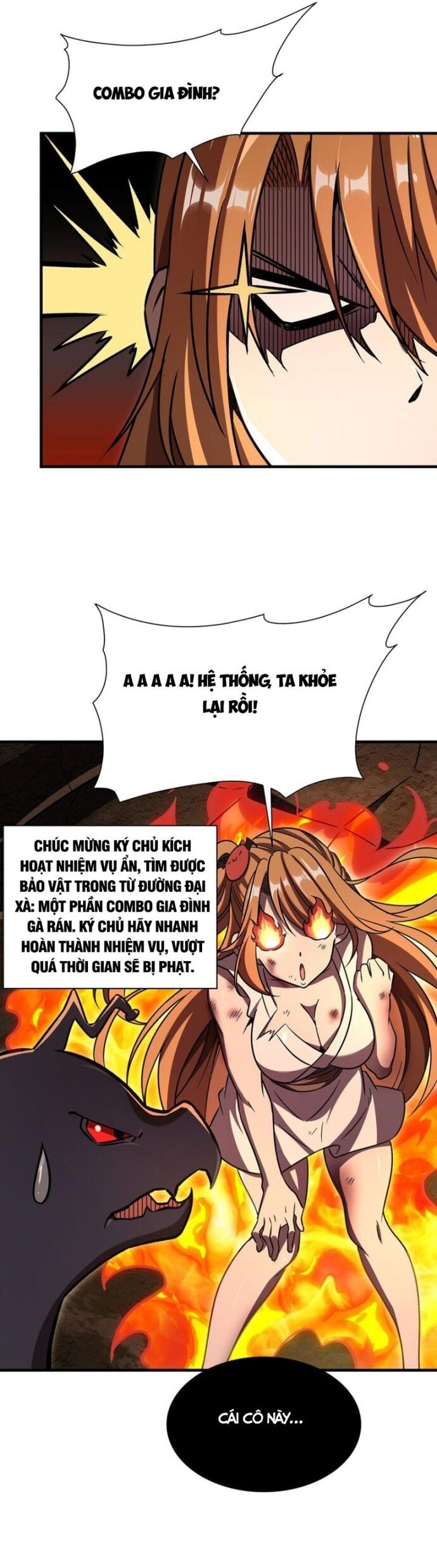 Tại Thế Giới Với Đầy Những Câu Chuyện Ma Quái Trở Thành Ma Nữ Chapter 67 - Trang 2