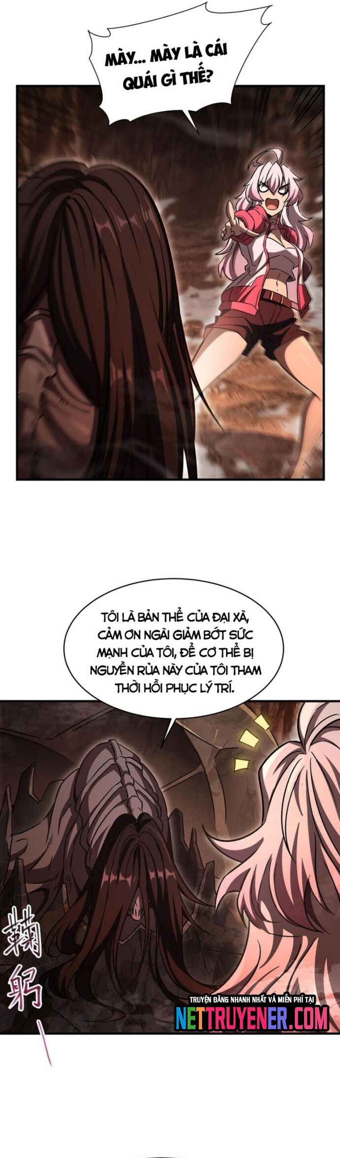 Tại Thế Giới Với Đầy Những Câu Chuyện Ma Quái Trở Thành Ma Nữ Chapter 67 - Trang 2