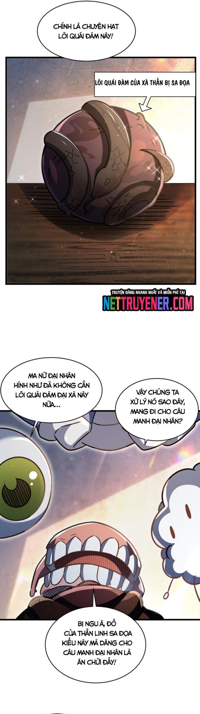 Tại Thế Giới Với Đầy Những Câu Chuyện Ma Quái Trở Thành Ma Nữ Chapter 68 - Trang 2