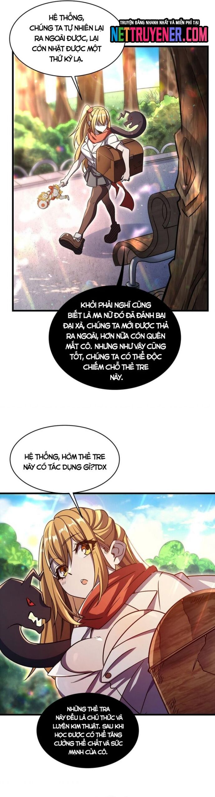 Tại Thế Giới Với Đầy Những Câu Chuyện Ma Quái Trở Thành Ma Nữ Chapter 68 - Trang 2