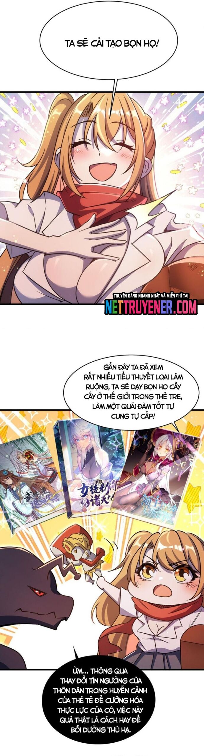 Tại Thế Giới Với Đầy Những Câu Chuyện Ma Quái Trở Thành Ma Nữ Chapter 68 - Trang 2