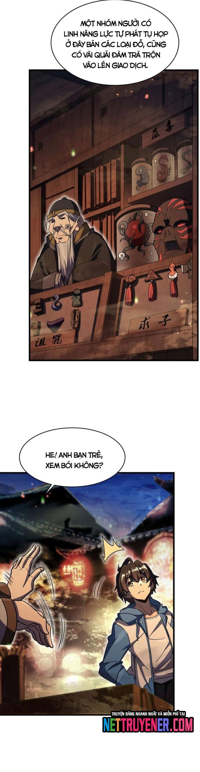 Tại Thế Giới Với Đầy Những Câu Chuyện Ma Quái Trở Thành Ma Nữ Chapter 69 - Trang 2