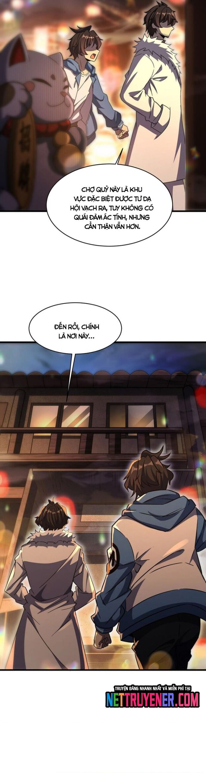 Tại Thế Giới Với Đầy Những Câu Chuyện Ma Quái Trở Thành Ma Nữ Chapter 69 - Trang 2