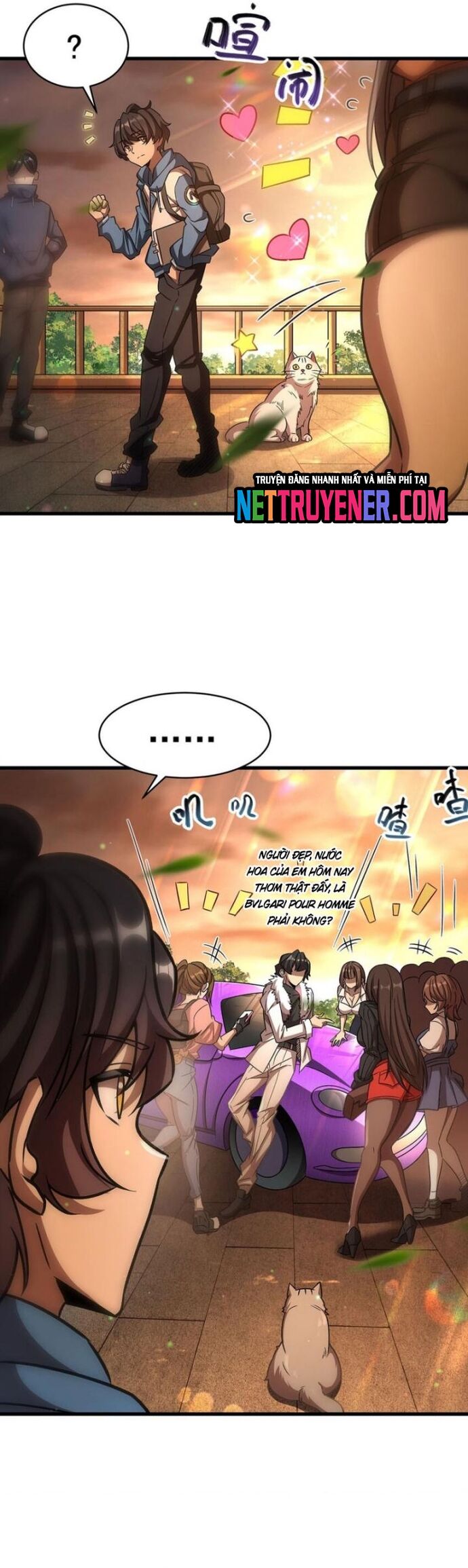 Tại Thế Giới Với Đầy Những Câu Chuyện Ma Quái Trở Thành Ma Nữ Chapter 69 - Trang 2