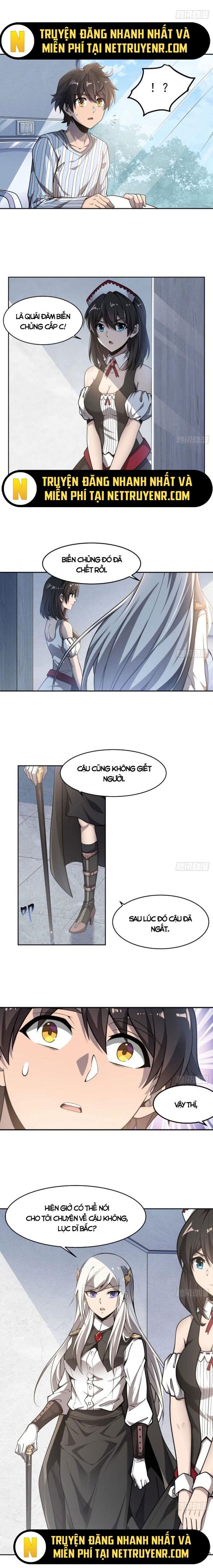 Tại Thế Giới Với Đầy Những Câu Chuyện Ma Quái Trở Thành Ma Nữ Chapter 7 - Trang 2