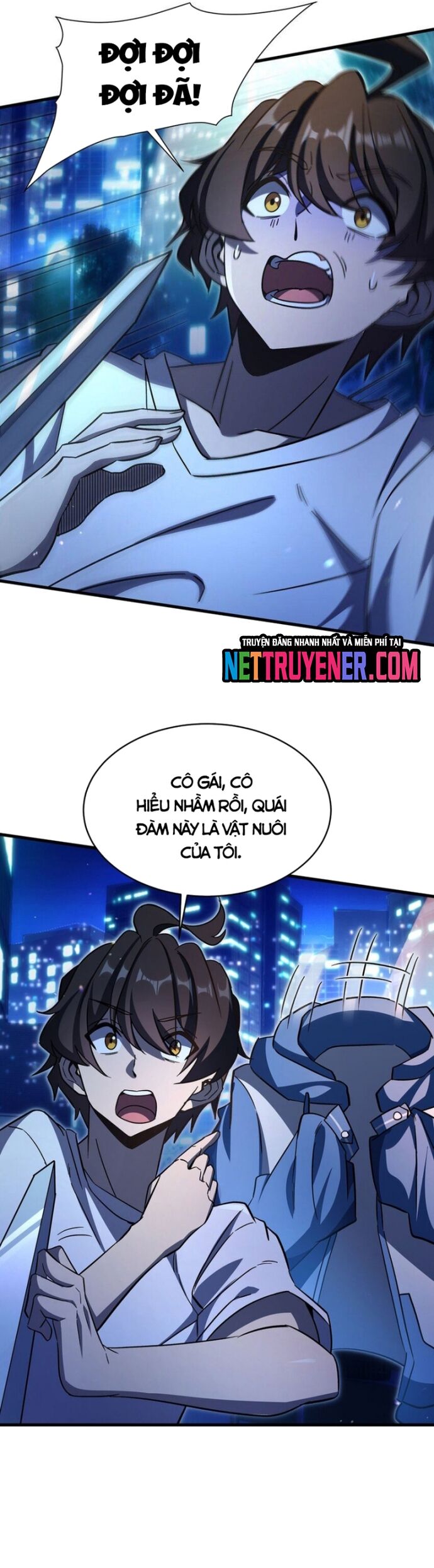 Tại Thế Giới Với Đầy Những Câu Chuyện Ma Quái Trở Thành Ma Nữ Chapter 70 - Trang 2