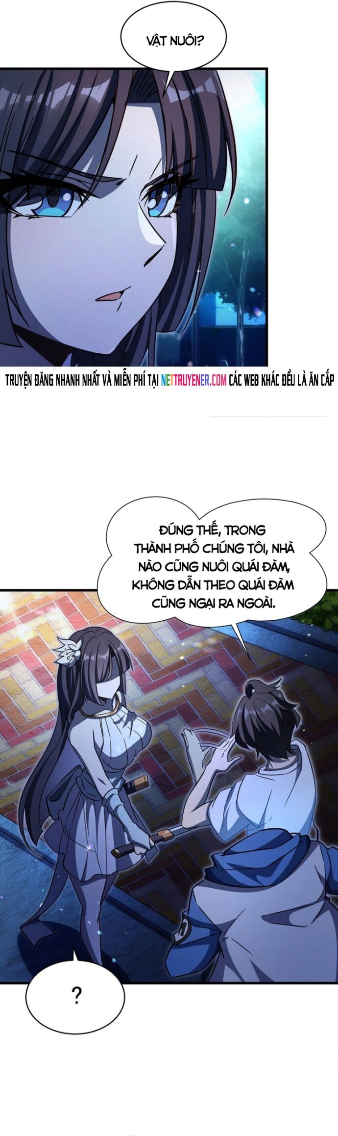 Tại Thế Giới Với Đầy Những Câu Chuyện Ma Quái Trở Thành Ma Nữ Chapter 70 - Trang 2