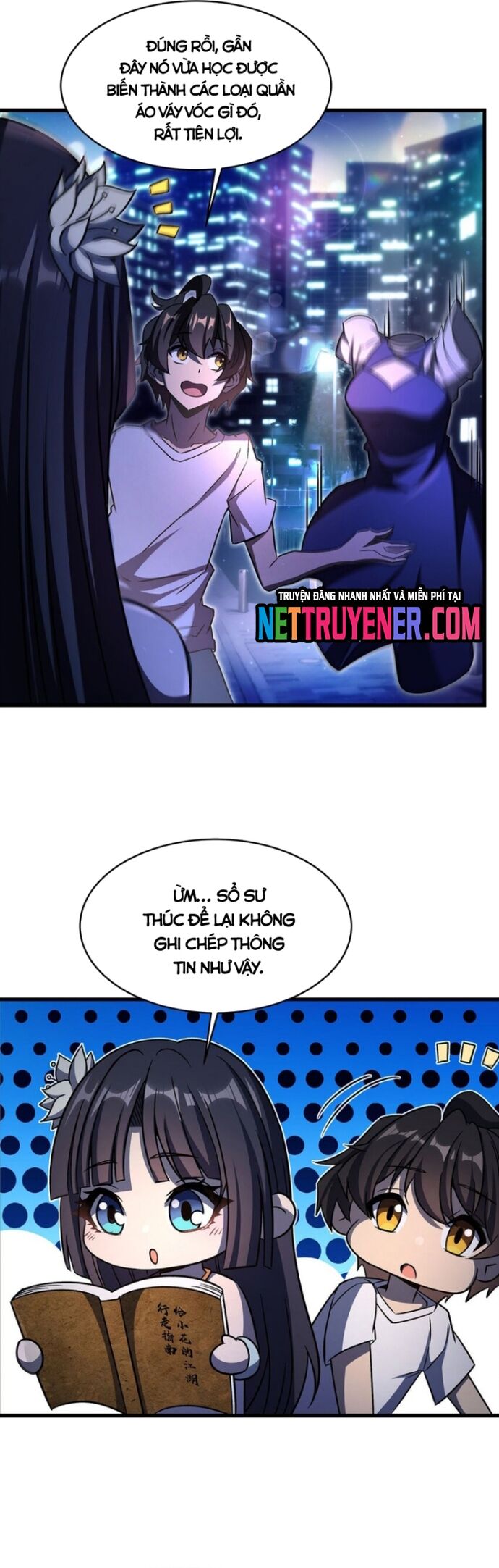 Tại Thế Giới Với Đầy Những Câu Chuyện Ma Quái Trở Thành Ma Nữ Chapter 70 - Trang 2