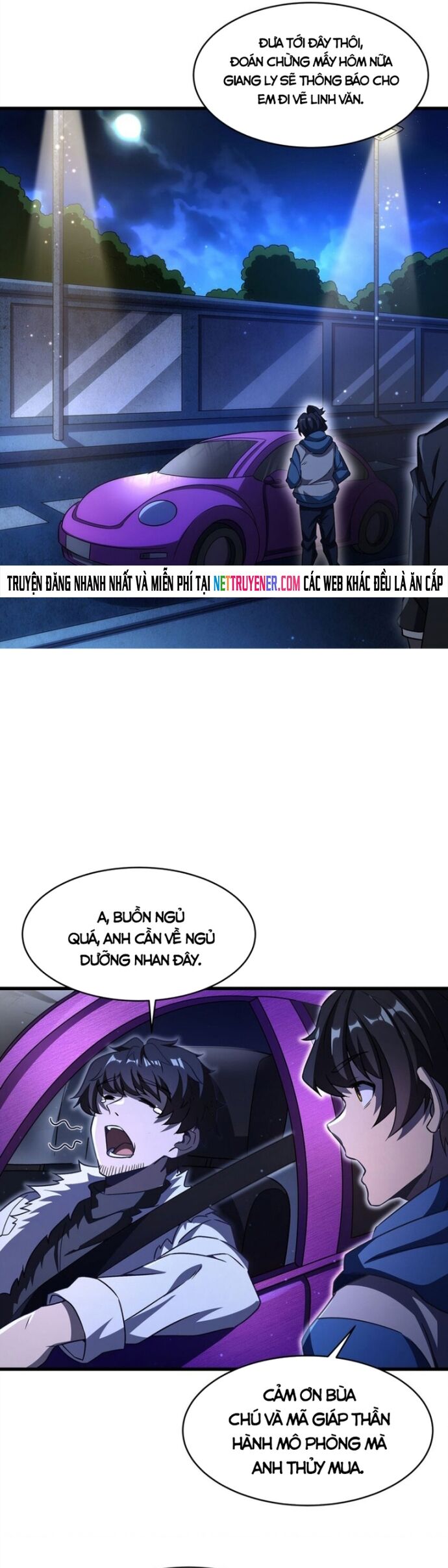Tại Thế Giới Với Đầy Những Câu Chuyện Ma Quái Trở Thành Ma Nữ Chapter 70 - Trang 2
