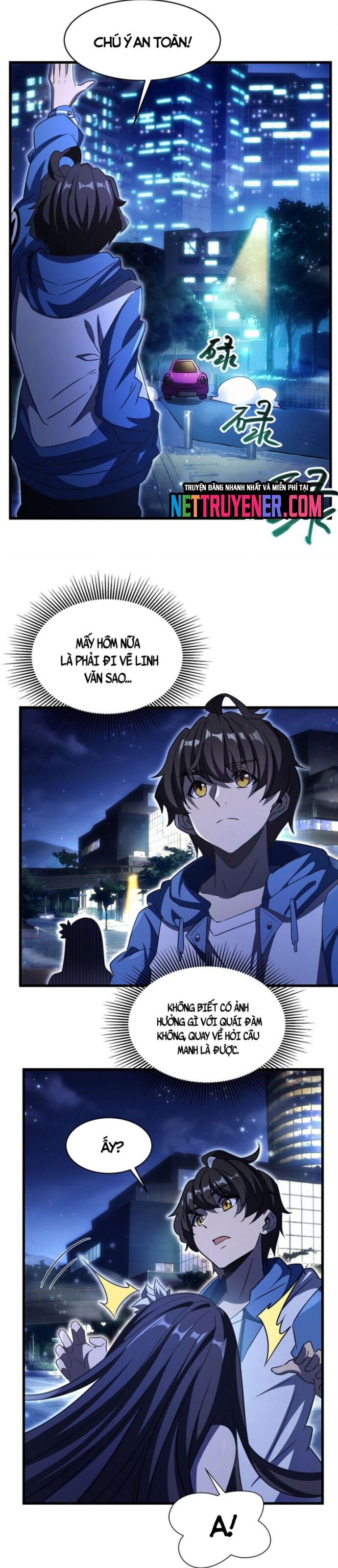 Tại Thế Giới Với Đầy Những Câu Chuyện Ma Quái Trở Thành Ma Nữ Chapter 70 - Trang 2