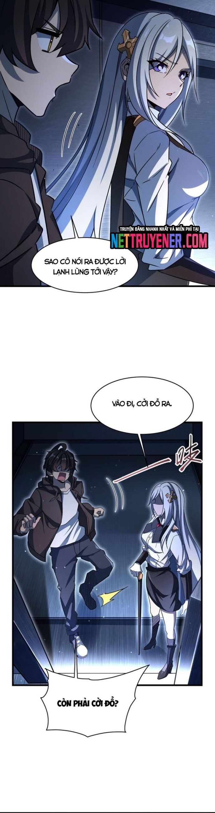 Tại Thế Giới Với Đầy Những Câu Chuyện Ma Quái Trở Thành Ma Nữ Chapter 71 - Trang 2