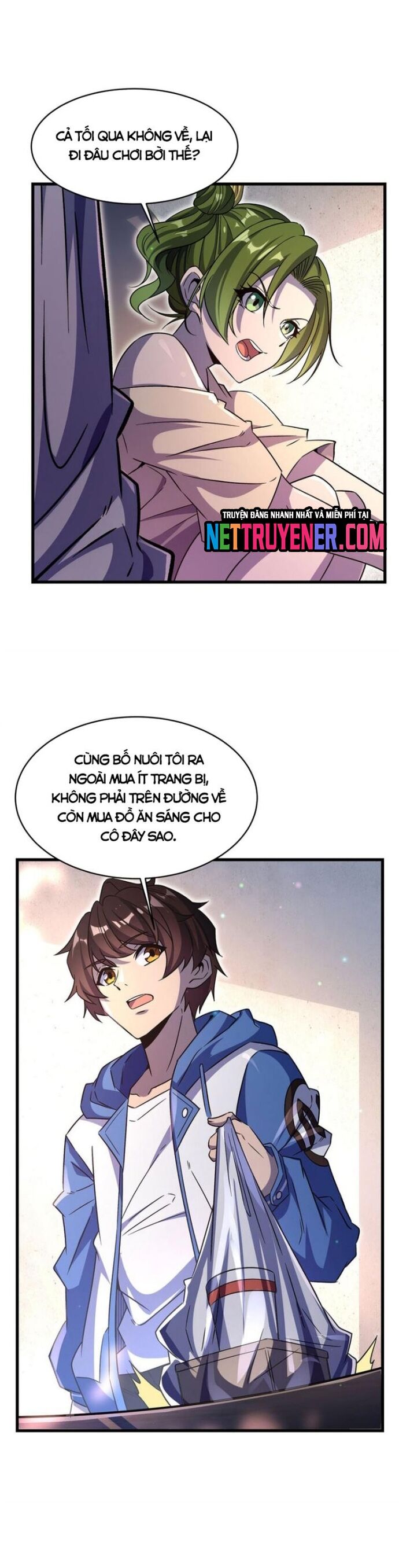 Tại Thế Giới Với Đầy Những Câu Chuyện Ma Quái Trở Thành Ma Nữ Chapter 71 - Trang 2
