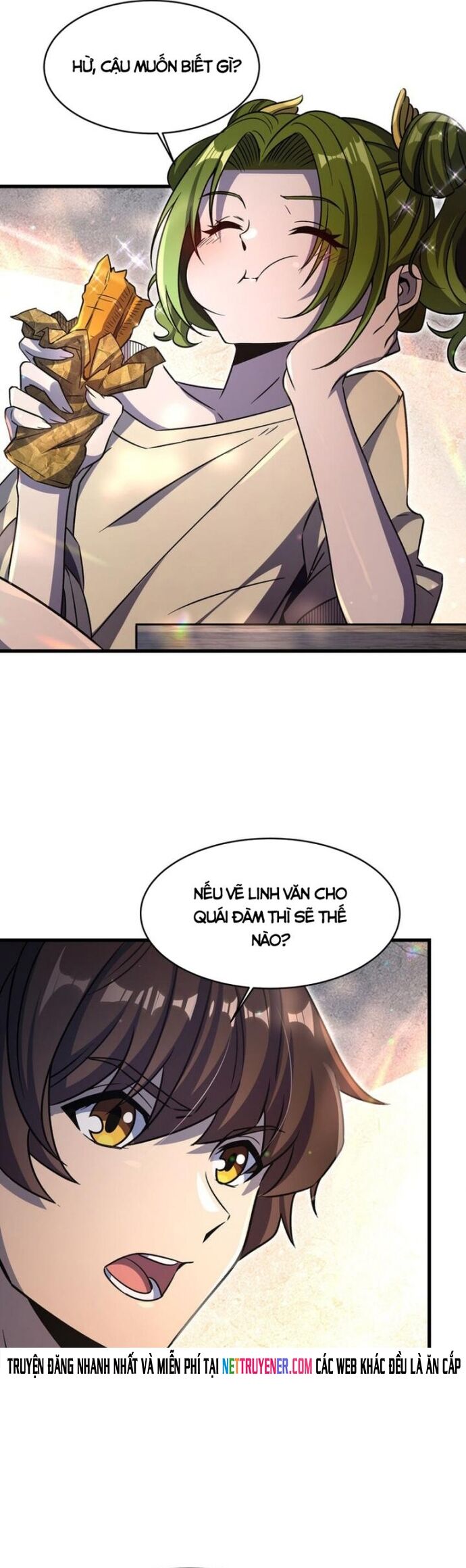 Tại Thế Giới Với Đầy Những Câu Chuyện Ma Quái Trở Thành Ma Nữ Chapter 71 - Trang 2