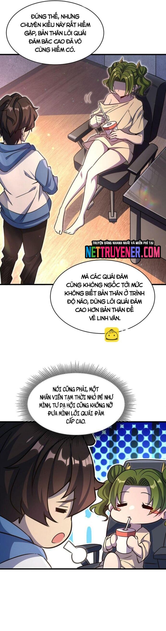Tại Thế Giới Với Đầy Những Câu Chuyện Ma Quái Trở Thành Ma Nữ Chapter 71 - Trang 2