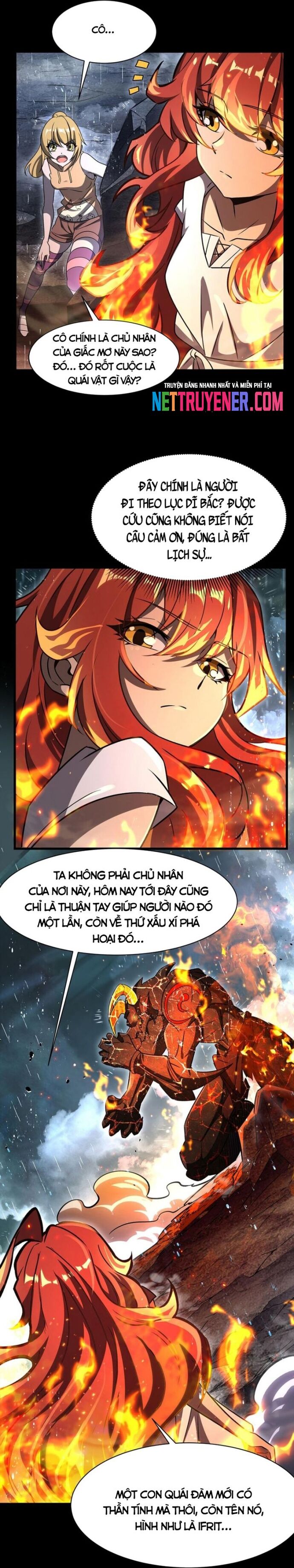 Tại Thế Giới Với Đầy Những Câu Chuyện Ma Quái Trở Thành Ma Nữ Chapter 72 - Trang 2