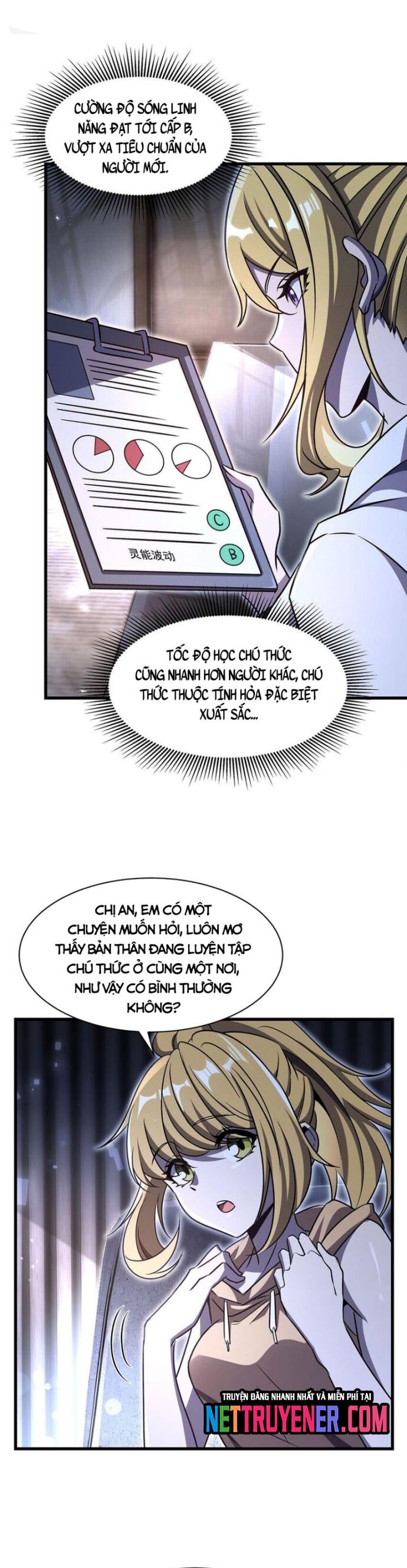 Tại Thế Giới Với Đầy Những Câu Chuyện Ma Quái Trở Thành Ma Nữ Chapter 72 - Trang 2