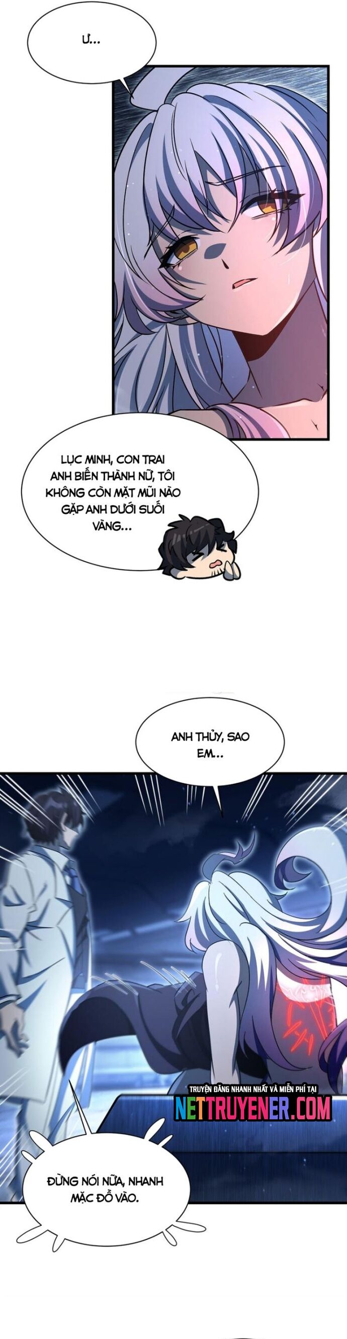 Tại Thế Giới Với Đầy Những Câu Chuyện Ma Quái Trở Thành Ma Nữ Chapter 73 - Trang 2