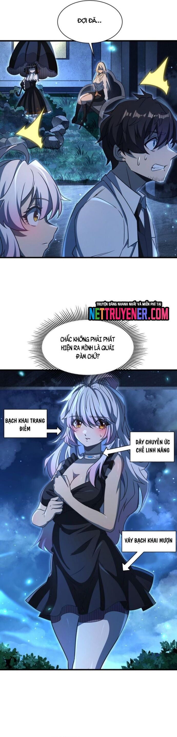 Tại Thế Giới Với Đầy Những Câu Chuyện Ma Quái Trở Thành Ma Nữ Chapter 73 - Trang 2