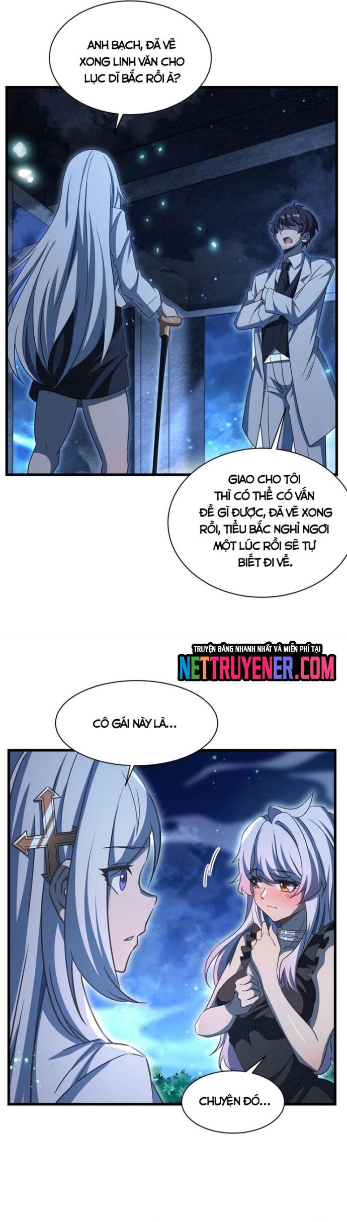 Tại Thế Giới Với Đầy Những Câu Chuyện Ma Quái Trở Thành Ma Nữ Chapter 73 - Trang 2