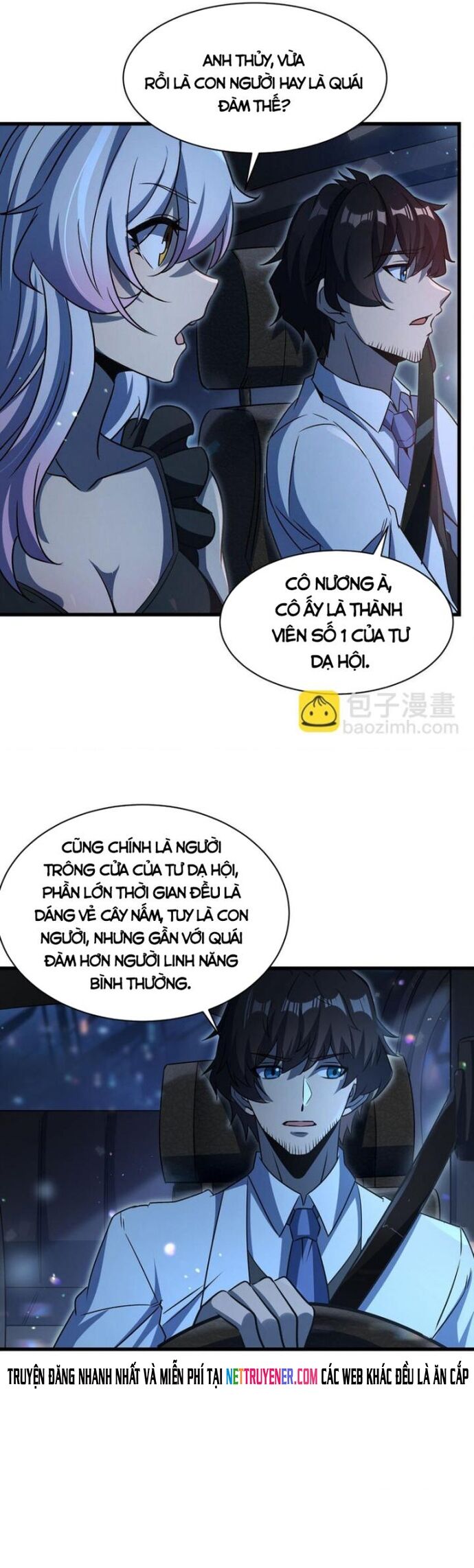 Tại Thế Giới Với Đầy Những Câu Chuyện Ma Quái Trở Thành Ma Nữ Chapter 74 - Trang 2