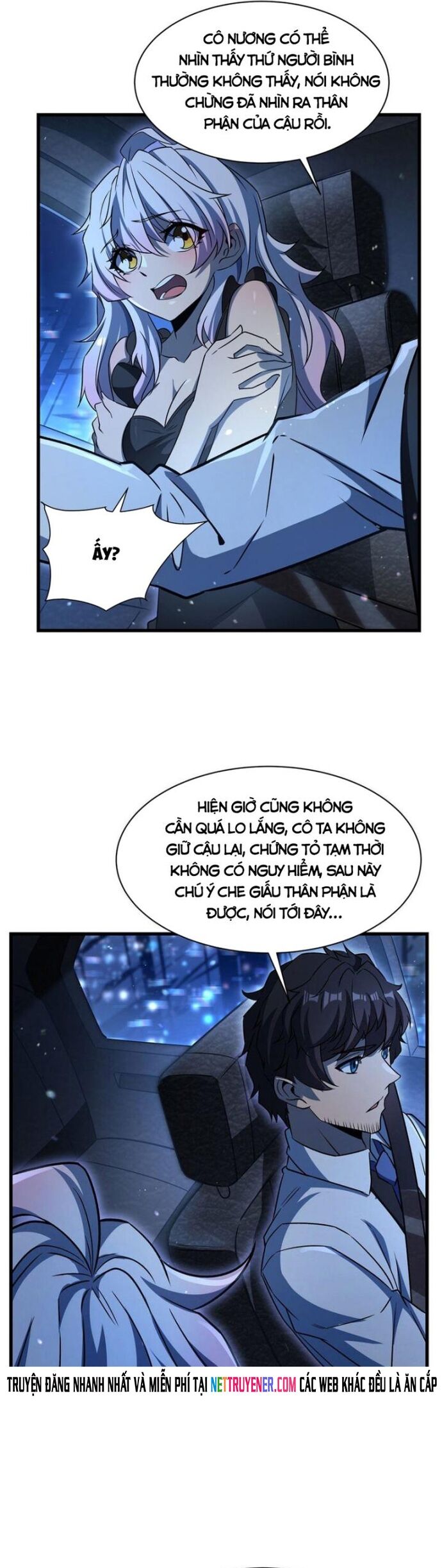 Tại Thế Giới Với Đầy Những Câu Chuyện Ma Quái Trở Thành Ma Nữ Chapter 74 - Trang 2